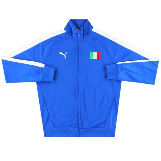 2020-21 Italy Puma Track Jacket M - Italy / Excellent 