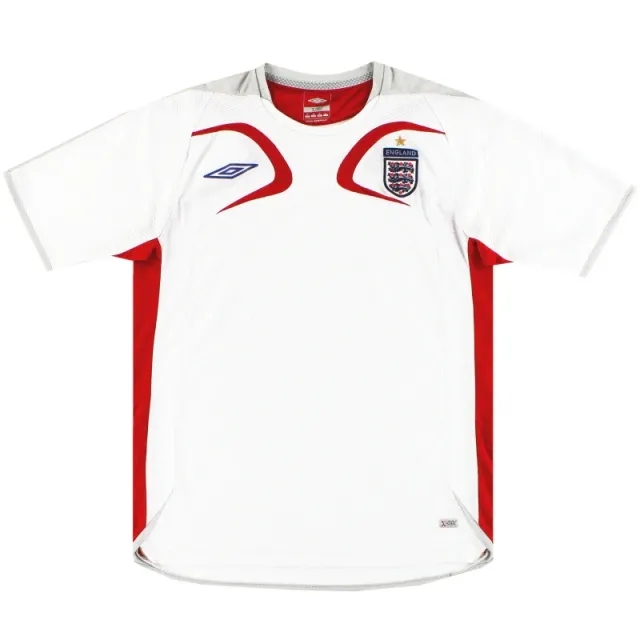 2004-06 England Umbro Training Shirt M - England / Excellent 
