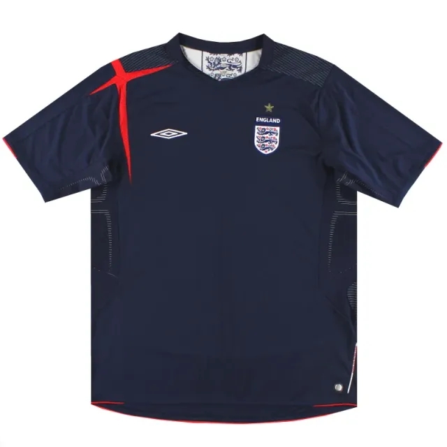 2005-07 England Umbro Third Shirt XL.Boys - England / Excellent 