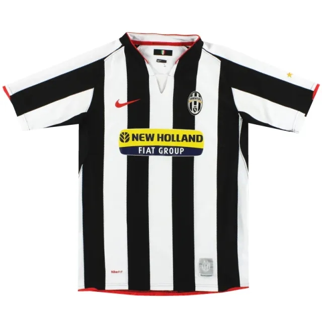 2007-08 Juventus Nike Home Shirt XL - Juventus / Excellent 