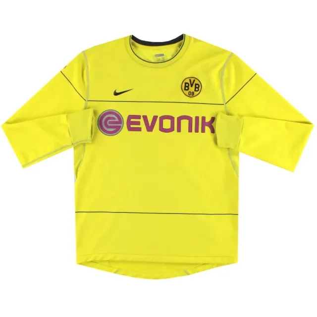 2008-09 Borussia Dortmund Nike Sweatshirt M - Dortmund / Very good 