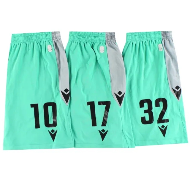 2022-23 SPAL Macron Player Issue Away Shorts *As New* - Other Italian Clubs / Large 
