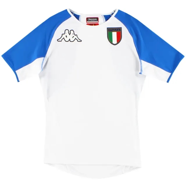2002 Italy Kappa Training Shirt S - Italy / Excellent 