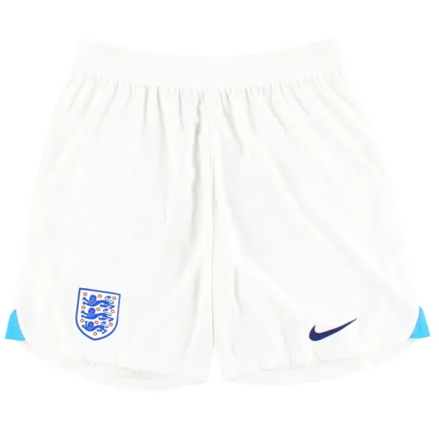 2022-23 England Nike Player Issue Vaporknit Home Shorts *As New* - England 