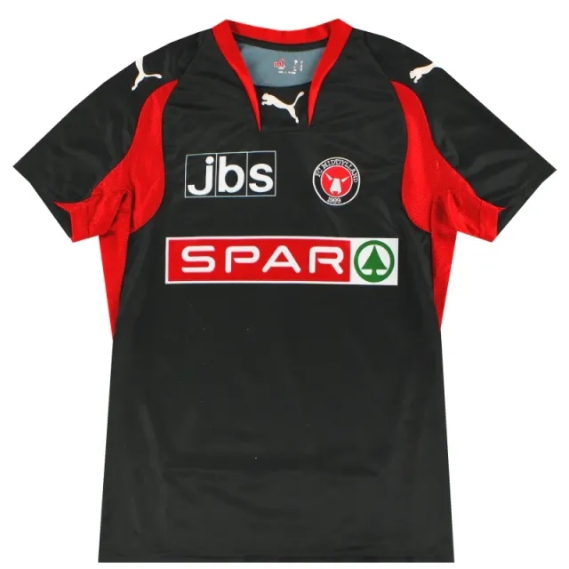2008-09 Midtjylland Puma Home Shirt M - Other European Clubs / Very Good 