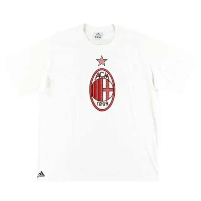 2005-06 AC Milan adidas Graphic Tee XL - AC Milan / Excellent 