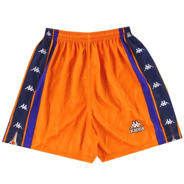 1997-98 Barcelona Kappa Away Shorts *As New* XL - Barcelona / As New 