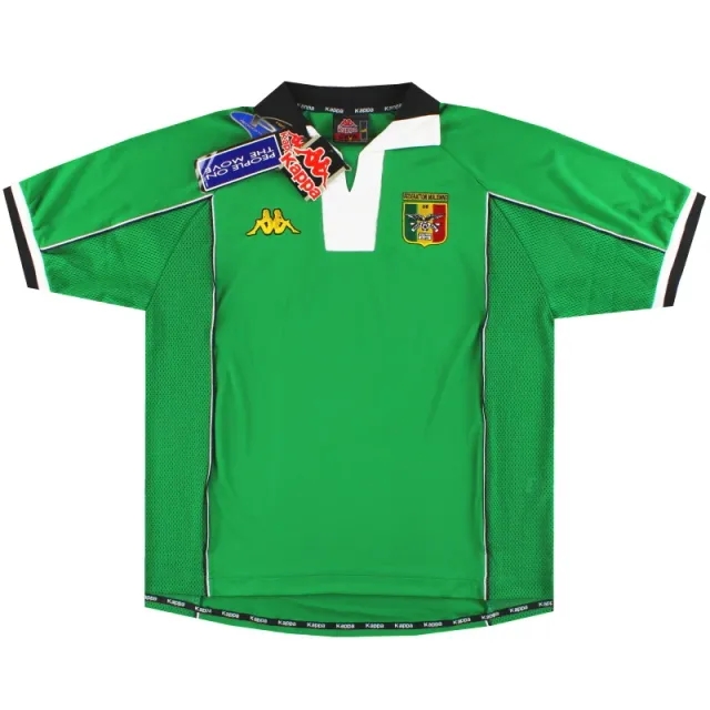 1998-00 Mali Kappa Home Shirt *w/tags* L - African / w/tags 