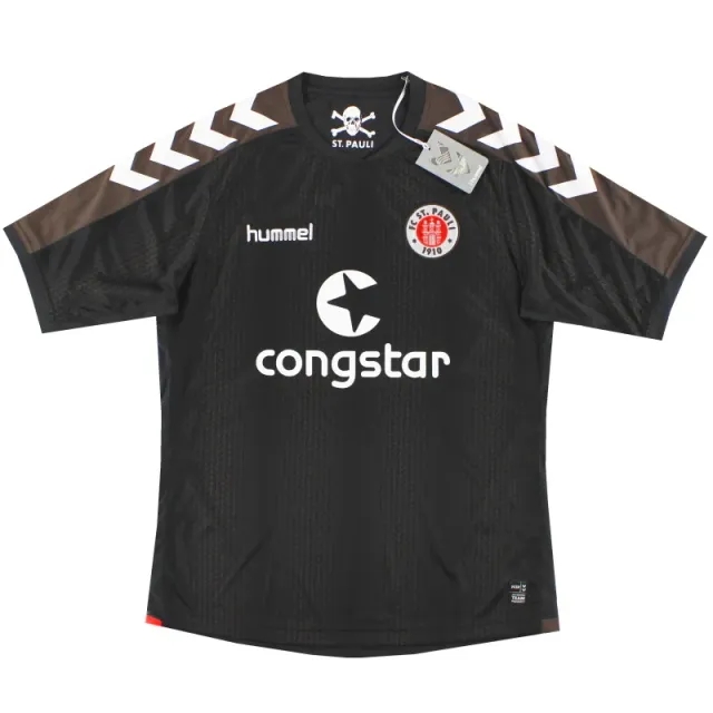2015-16 St. Pauli Hummel Home Shirt *BNIB* - Other German Clubs / BNIB 