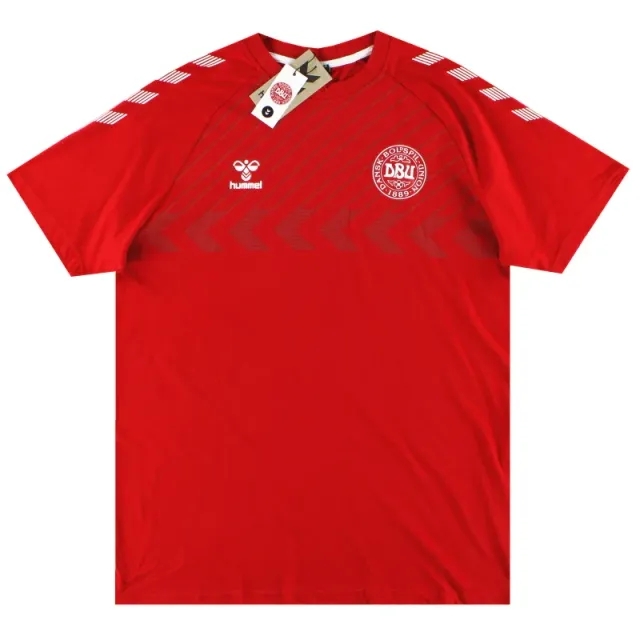 2022 Denmark Hummel Leisure Fan Tee *BNIB* - Denmark / BNIB 