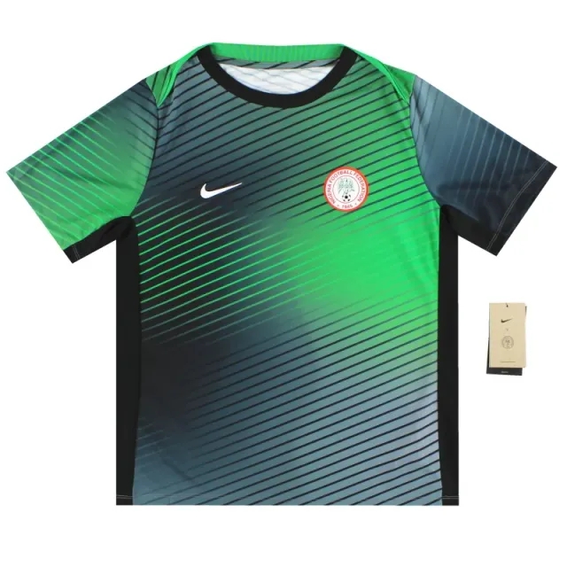 2024 Nigeria Nike Pre-Match Shirt *BNIB* - Nigeria / BNIB 