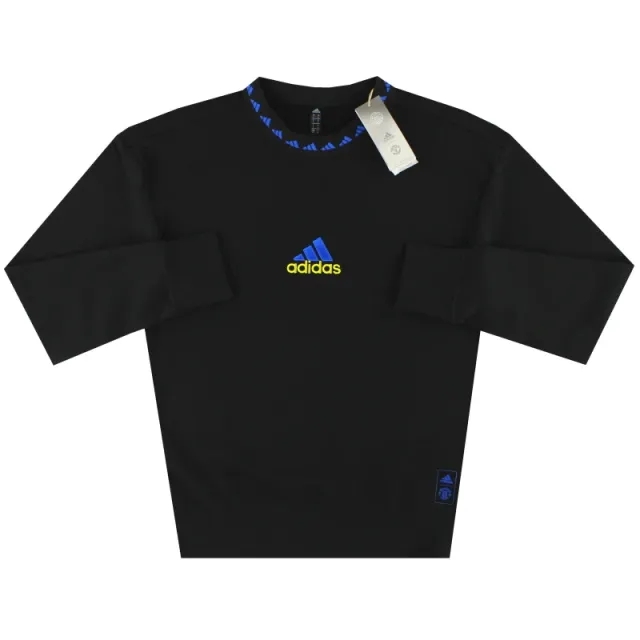 2021-22 Manchester United adidas Icon Crew Neck Sweatshirt *BNIB* S - Manchester United / BNIB 
