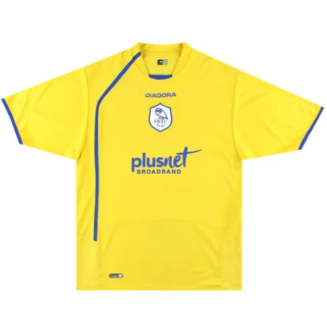 2006-07 Sheffield Wednesday Diadora Away Shirt L - Sheffield Wednesday / Excellent 