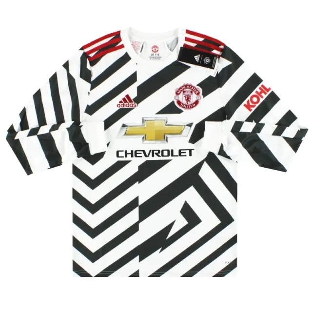 2020-21 Manchester United adidas Third Shirt L/S *w/tags* XL.Boys - Manchester United / w/tags 