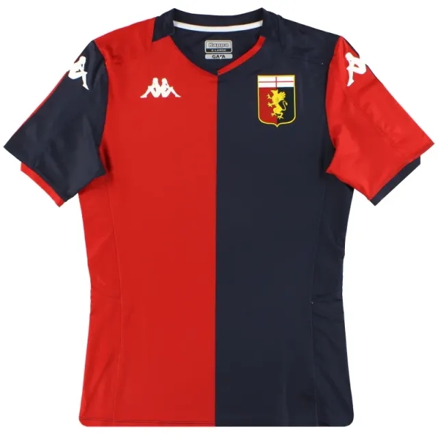 2019-20 Genoa Kappa Authentic Home Shirt *BNIB* - Other Italian Clubs / BNIB 