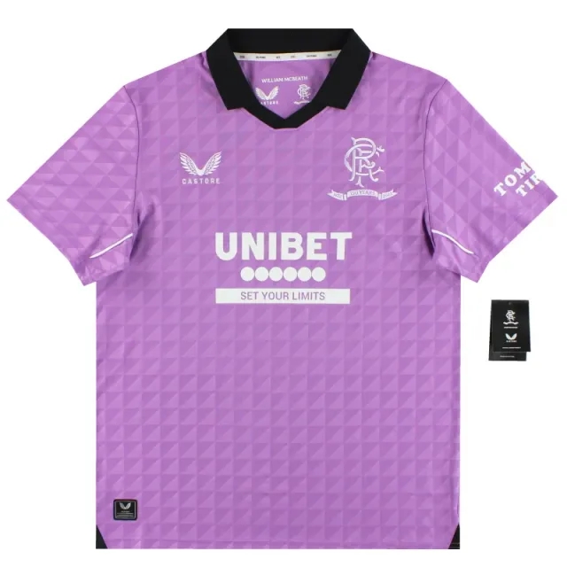 2021-22 Rangers Castore '150 Years' Third Shirt *BNIB* XL - Rangers / BNIB 