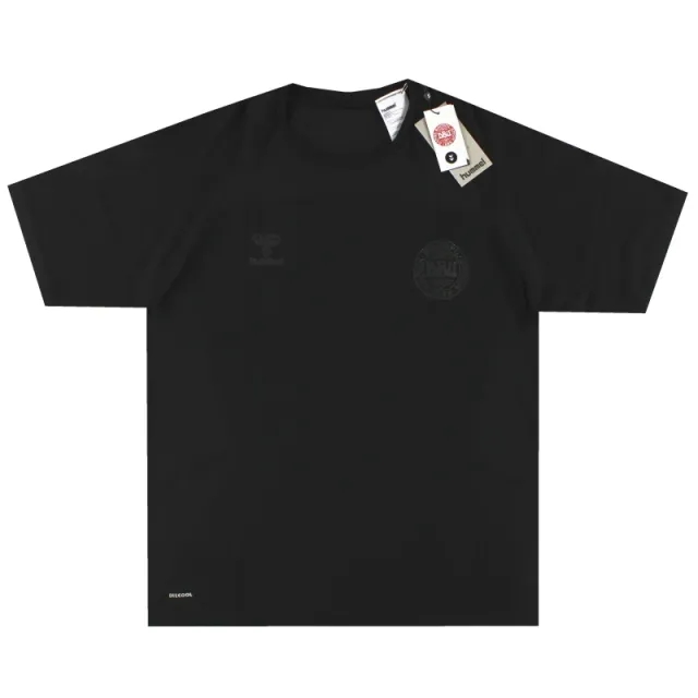 2022 Denmark Hummel Blackout TR Seamless T-Shirt *BNIB* XXL - Denmark / BNIB 