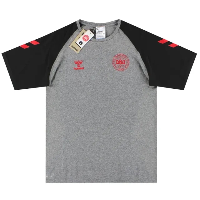 2022 Denmark Hummel PRO Seamless T-Shirt *BNIB* - Denmark / BNIB 