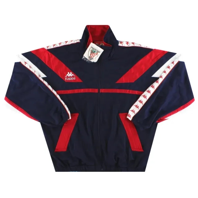 1992-94 Athletic Bilbao Kappa Track Jacket *w/tags* XL - Athletic Bilbao / w/tags 