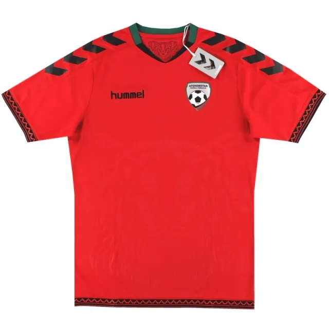2015-16 Afghanistan Hummel Home Shirt *BNIB* - Asian / BNIB 