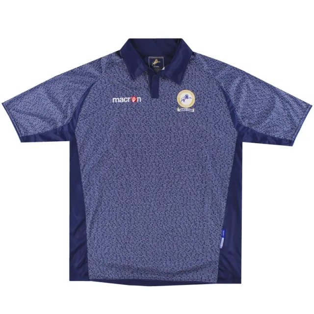 2010-11 Millwall Macron '125 Year' Anniversary Shirt XXL - Millwall / Excellent 