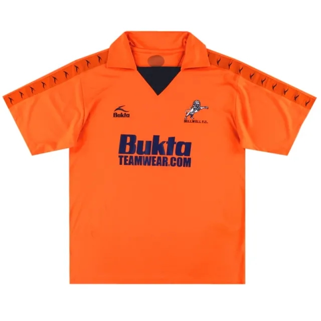 2008-09 Millwall Bukta Third Shirt L - Millwall / Excellent 