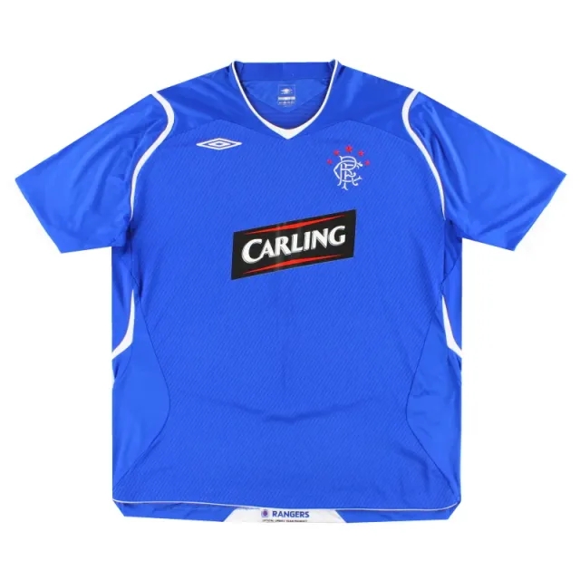 2008-09 Rangers Umbro Home Shirt XXL - Rangers / Excellent 