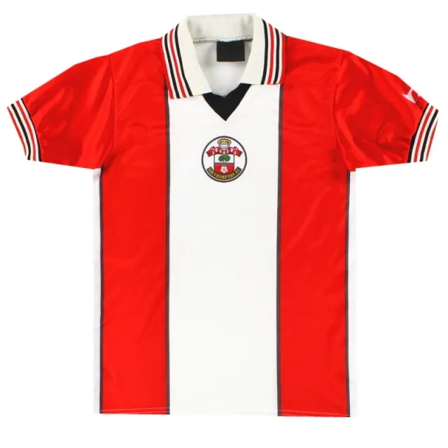 1983-84 Southampton Home Shirt S - Southampton / Excellent 