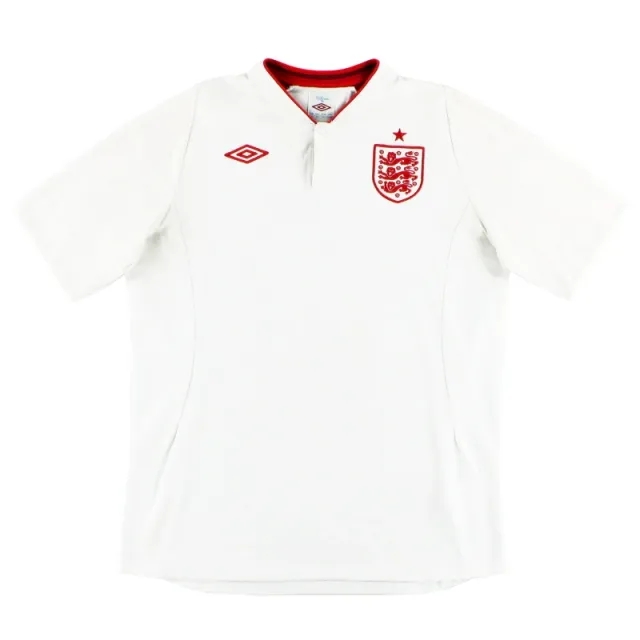2012-13 England Umbro Home Shirt L - England / Very good 