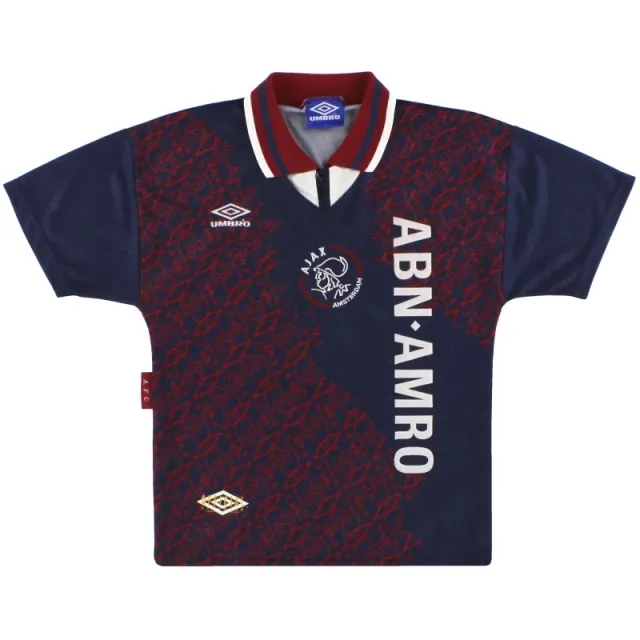 1994-95 Ajax Umbro Away Shirt XL - Ajax / Excellent 
