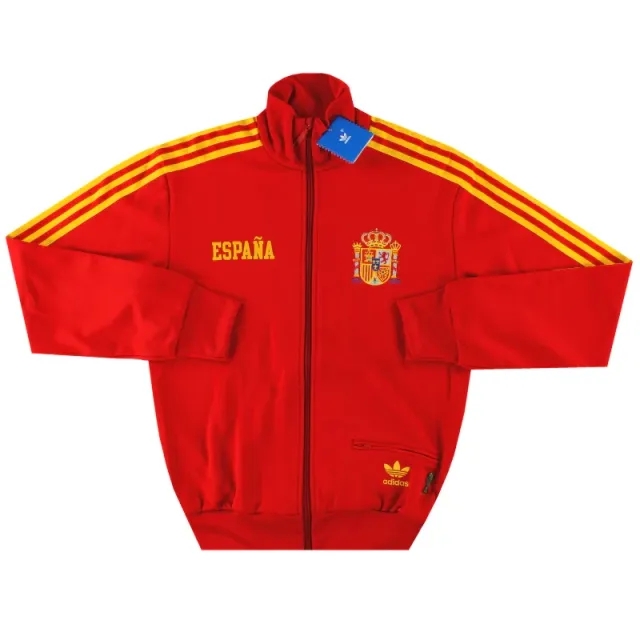 2006-08 Spain adidas Orginals '1974 Reissue' World Cup Track Top *BNIB* M - Spain / BNIB 
