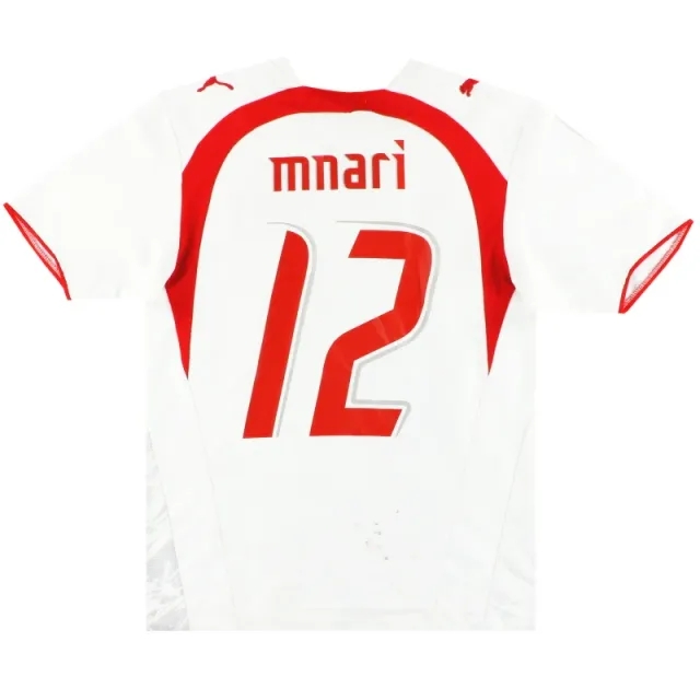 2006-07 Tunisia Puma Home Shirt Mnari #12 M - African / Excellent 