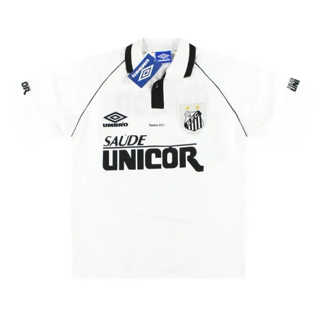 1997 Santos Umbro Home Shirt *w/tags* L - Central and South American Clubs / w/tags 