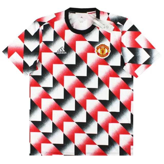 2022-23 Manchester United adidas Pre-Match Shirt *BNIB* - Manchester United / BNIB 