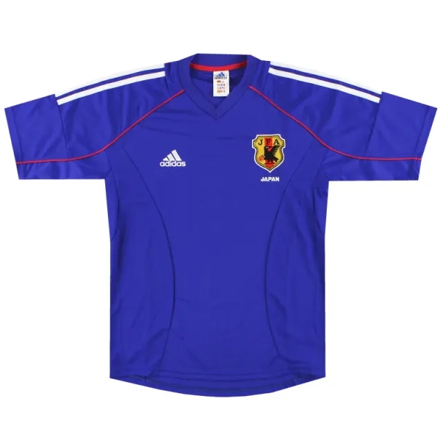2002 Japan adidas Home Shirt S - Asian / Excellent 