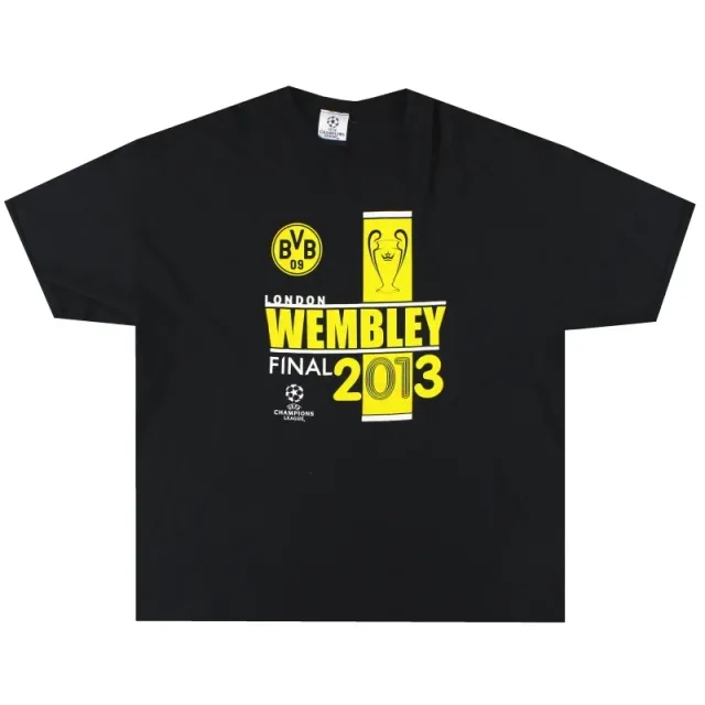2013 Borrusia Dortmund CL Graphic Tee XXL - Dortmund / Excellent 