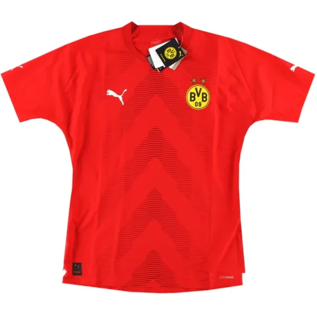 2022-23  Borussia Dortmund Puma Authentic Goalkeeper Shirt  *w/tags* - Dortmund / w/tags 