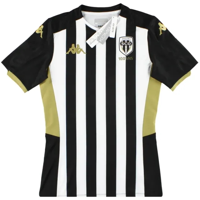 2019-20 Angers Kappa Kombat Centenary Home Shirt *w/tags* M - Other French Clubs / w/tags 