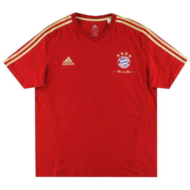 2011-12 Bayern Munich adidas Leisure Tee XL - Bayern Munich / Excellent 