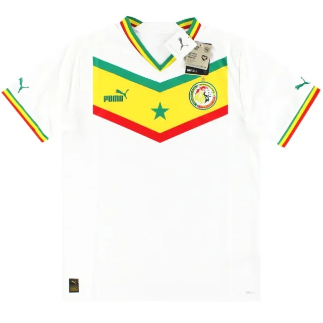 2022-23 Senegal Puma Home Shirt *BNIB* - African / w/tags 
