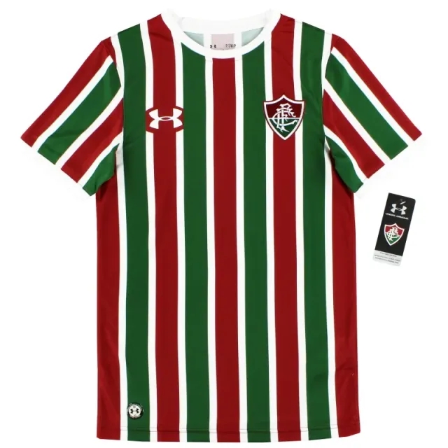 2017-18 Fluminense Under Armour Home Shirt *BNIB* S - Central and South American Clubs / BNIB 