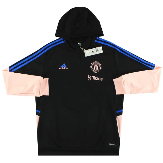 2022-23 Manchester United adidas Condivo 22 Hooded Training Top *w/tags* - Manchester United / w/tags 