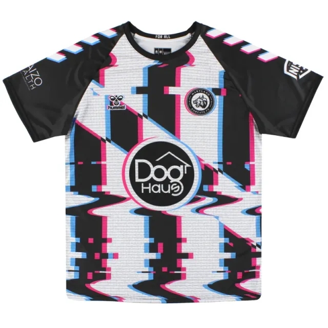 2021 Maryland Bobcats Hummel 'Glitch' GK Shirt *BNIB* - USA Soccer Clubs / BNIB 