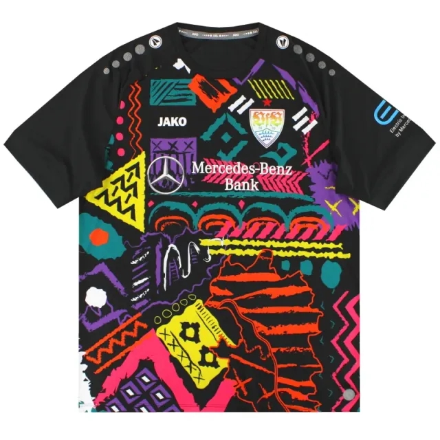 2020-21 Stuttgart Jako Diversity Goalkeeper Shirt *Mint* XXL - Other German Clubs / Mint 