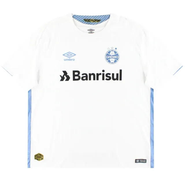 2019 Gremio Umbro Away Shirt *Mint* XXXL - Central and South American Clubs / Mint 