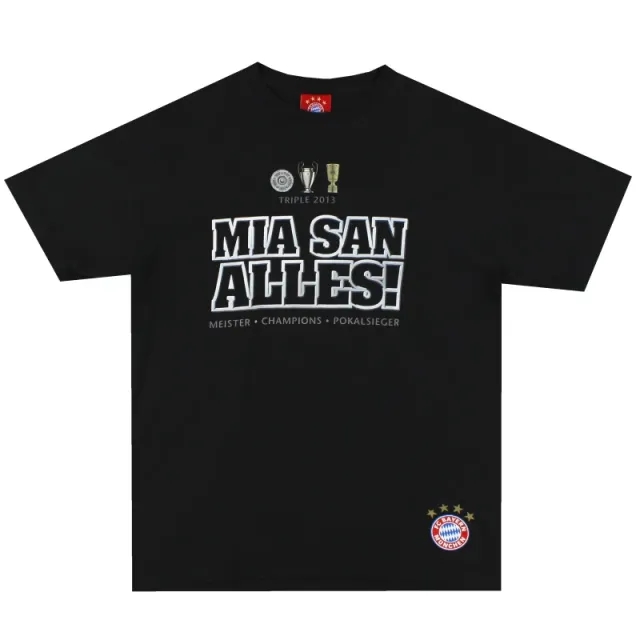 2013 Bayern Munich Graphic Tee - Bayern Munich / Excellent 