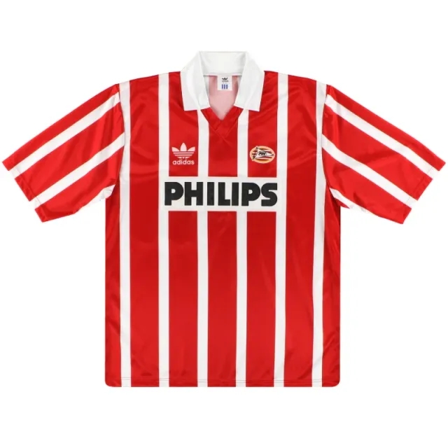 1992-94 PSV Eindhoven adidas Home Shirt XL - PSV / Excellent 