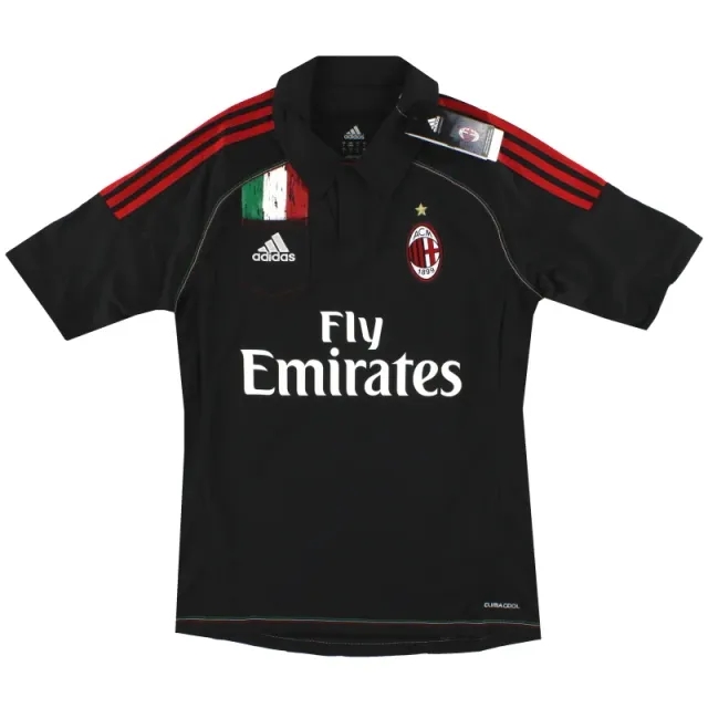2012-13 AC Milan adidas Third Shirt *w/tags* S - AC Milan / w/tags 