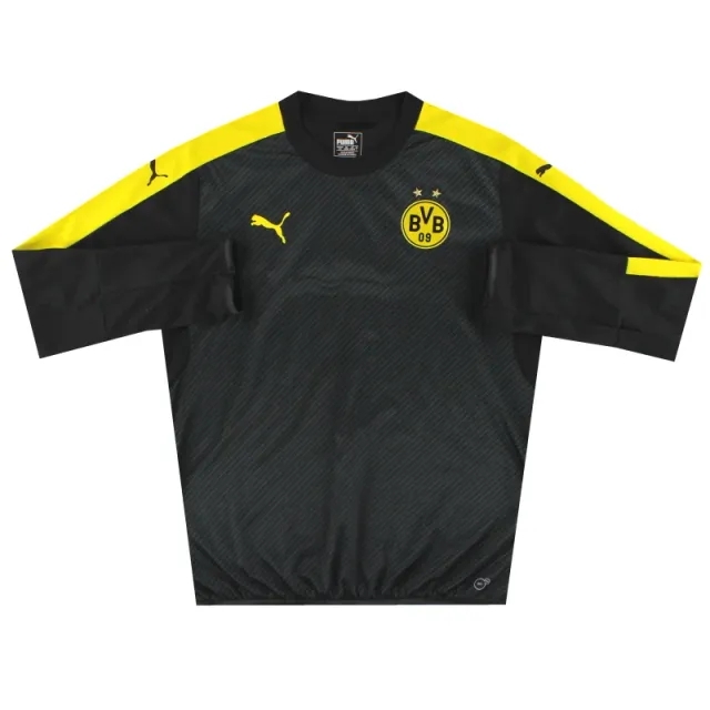 2016-17 Borussia Dortmund Puma Sweatshirt L - Dortmund / Very good 