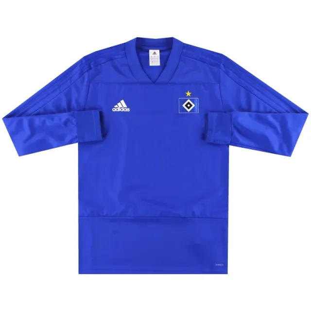 2018-19 Hamburg adidas Training Top M - Hamburg / Excellent 